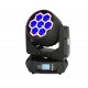 Moving head wash cu LED, FOS Aurora