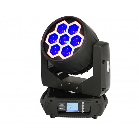 Moving head wash cu LED, FOS Aurora