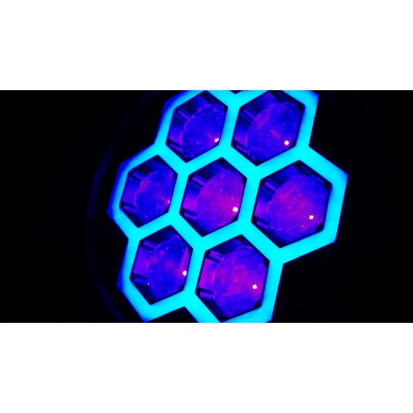 Moving head wash cu LED, FOS Aurora