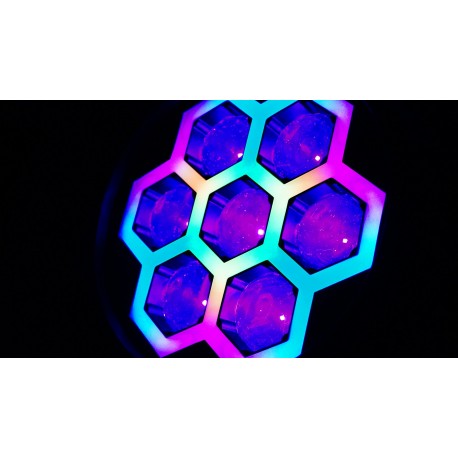 Moving head wash cu LED, FOS Aurora