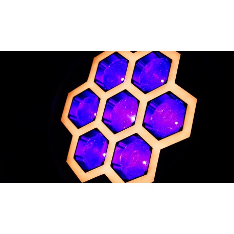 Moving head wash cu LED, FOS Aurora