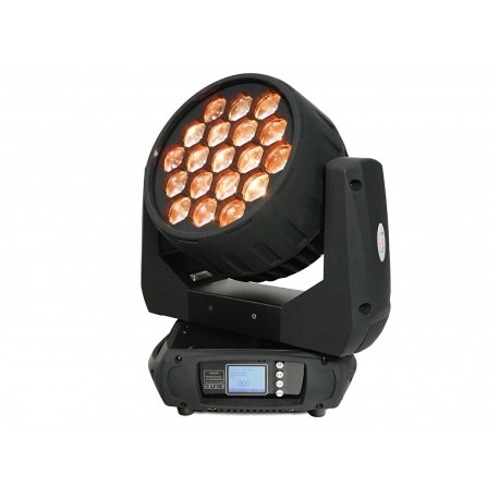 Moving head wash cu LED, FOS Wash Q19