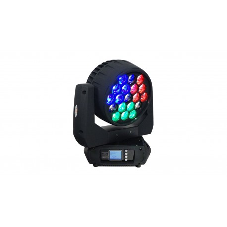 Moving head wash cu LED, FOS Wash Q19