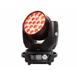 Moving head wash cu LED, FOS Wash Led Quad III