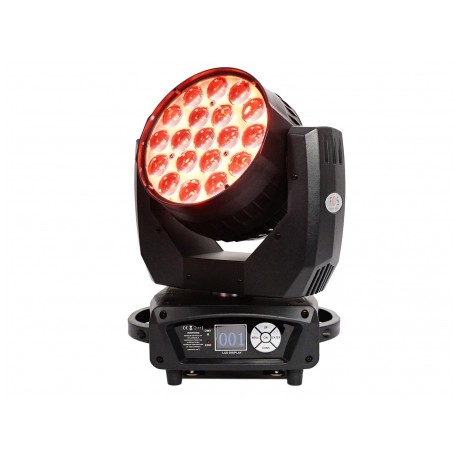 Moving head wash cu LED, FOS Wash Led Quad III