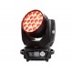 Moving head wash cu LED, FOS Wash Led Quad III