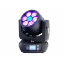 Moving head wash cu LED, Fos Wash Q7