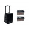 Set boxa portabila + 2 acumulatori Omnitronic Set MOM-10BT4 Modular wireless PA system + 2x Battery