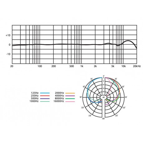 Microfon condensator JTS JS-1E
