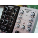 Mini-mixer DJ cu 2 canale, argintiu, Omnitronic GNOME-202 Silver