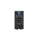 Mixer cu 2 canale, BT si USB player Omnitronic GNOME-202P Mini Mixer black