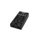 Mixer cu 2 canale, BT si USB player Omnitronic GNOME-202P Mini Mixer black