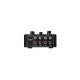 Mixer cu 2 canale, BT si USB player Omnitronic GNOME-202P Mini Mixer black