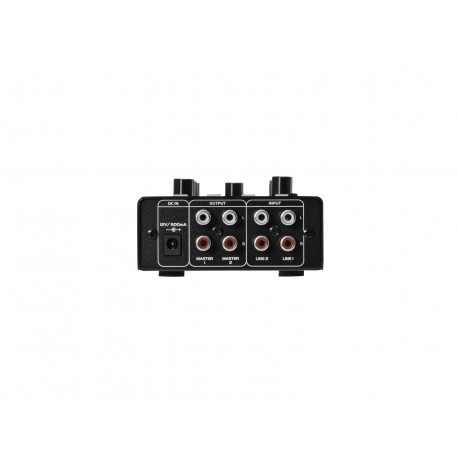 gnome-202p-mini-mixer-black -partysound.ro