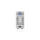 Mixer cu 2 canale, BT si USB player Omnitronic GNOME-202P Mini Mixer silver