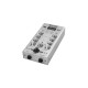 Mixer cu 2 canale, BT si USB player Omnitronic GNOME-202P Mini Mixer silver