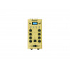 Mixer cu 2 canale, BT si USB player Omnitronic GNOME-202P Mini Mixer gold