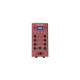Mixer cu 2 canale, BT si USB player Omnitronic GNOME-202P Mini Mixer red