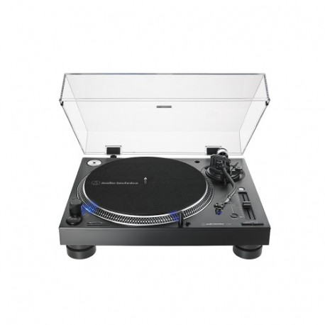 Pick-up professional direct drive Audio-Technica AT-LP140XP BK - partysound.ro