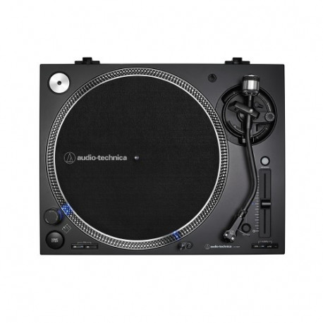 Pick-up professional direct drive Audio-Technica AT-LP140XP BK - partysound.ro
