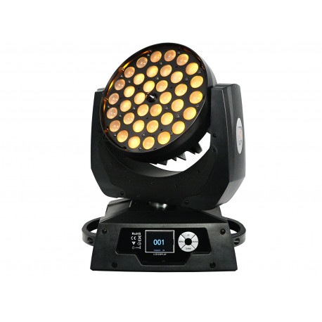 Moving head LED FOS Wash 600 HEX
