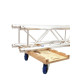 Cart de transport cu 3 roti pentru truss, Alutruss 60320307