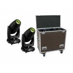 Flightcase pentru 2x TMH-X12, Roadinger 31001072