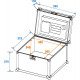 Flightcase universal pentru documente, Roadinger 30126548