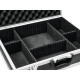 Flightcase universal cu spuma si separatoare customizabile, Roadinger 30126100