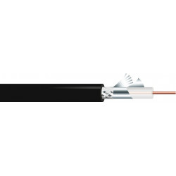 Cablu coaxial 50Ohm, Monacor RG-58-m