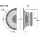 Difuzor HiFi bass-medii Monacor SPM-116/8