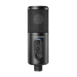 Microfon cardioid condenser cu USB Audio-Technica ATR2500x-USB