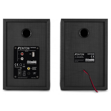 Set de boxe 4" 80W 4ohmi Bluetooth/USB/AUX Fenton SHF404B