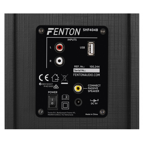 Set de boxe 4" 80W 4ohmi Bluetooth/USB/AUX Fenton SHF404B