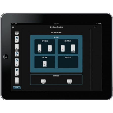 Subwoofer activ JBL PRX 815X LFW