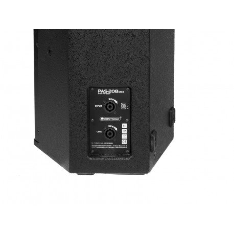 Boxa pasiva 8", 200W RMS, Omnitronic PAS-208 MK3