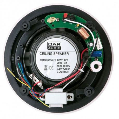   Difuzor de plafon 100V DAP Audio EDCS-626B
