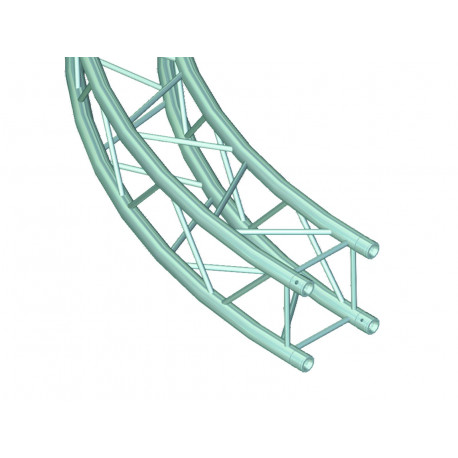 ALUTRUSS DECOLOCK DQ-4 Circle Element d - 3m 90 grd