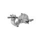 Clamp argintiu pentru tub de 35 mm, 50 Kg/max, EUROLITE DEC-30DL