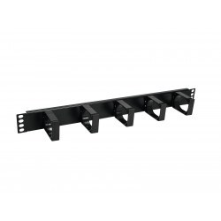 Panou frontal rack 1U pentru cablu, Omnitronic 30100830