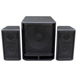 Sistem boxe Combo Subwoofer activ + sateliti Power Dynamics 178.920