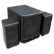 Sistem boxe subwoofer activ + sateliti Power Dynamics 178.927