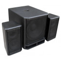 Sistem boxe subwoofer activ + sateliti Power Dynamics 178.927