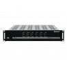 Amplificator 6 zone, 2 x 50 W / 4 ohm per zona, Omnitronic MCS-1250 MK2