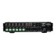 Amplificator 6 zone, 2 x 50 W / 4 ohm per zona, Omnitronic MCS-1250 MK2