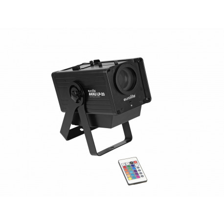 Proiector LED gobo cu DMX, Eurolite AKKU LP-20