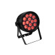 Proiector cu LED de exterior cu baterie, Eurolite AKKU IP PAR 14 HCL