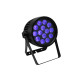 Proiector cu LED de exterior cu baterie, Eurolite AKKU IP PAR 14 HCL