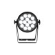 Proiector cu LED de exterior cu baterie, Eurolite AKKU IP PAR 14 HCL