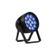 Proiector cu LED de exterior cu baterie, Eurolite AKKU IP PAR 14 HCL